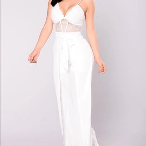 Fashion nova love exchange jumpsuit